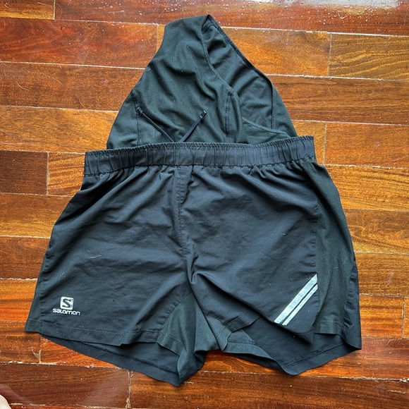 Salomon Agile Running Shorts 5” - Picture 3 of 4